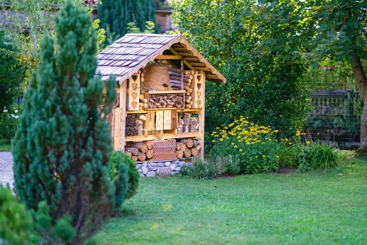 Garten - Hotel Sallerhof Grodig Ngoại thất bức ảnh