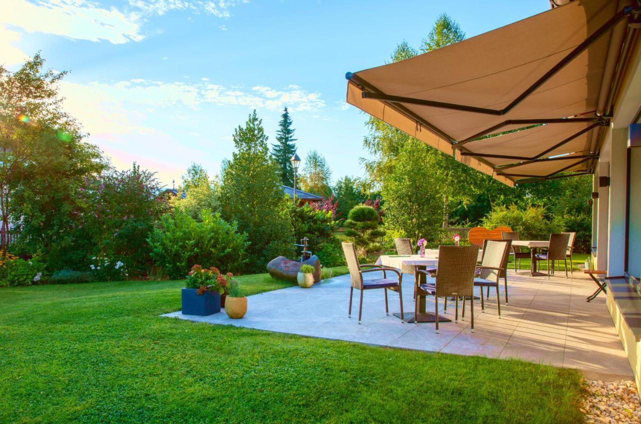 Garten - Hotel Sallerhof Grodig Ngoại thất bức ảnh