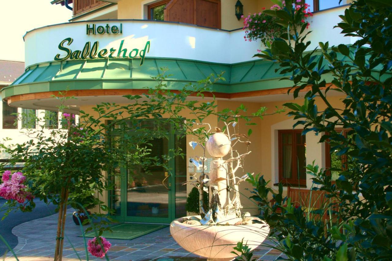 Garten - Hotel Sallerhof Grodig Ngoại thất bức ảnh