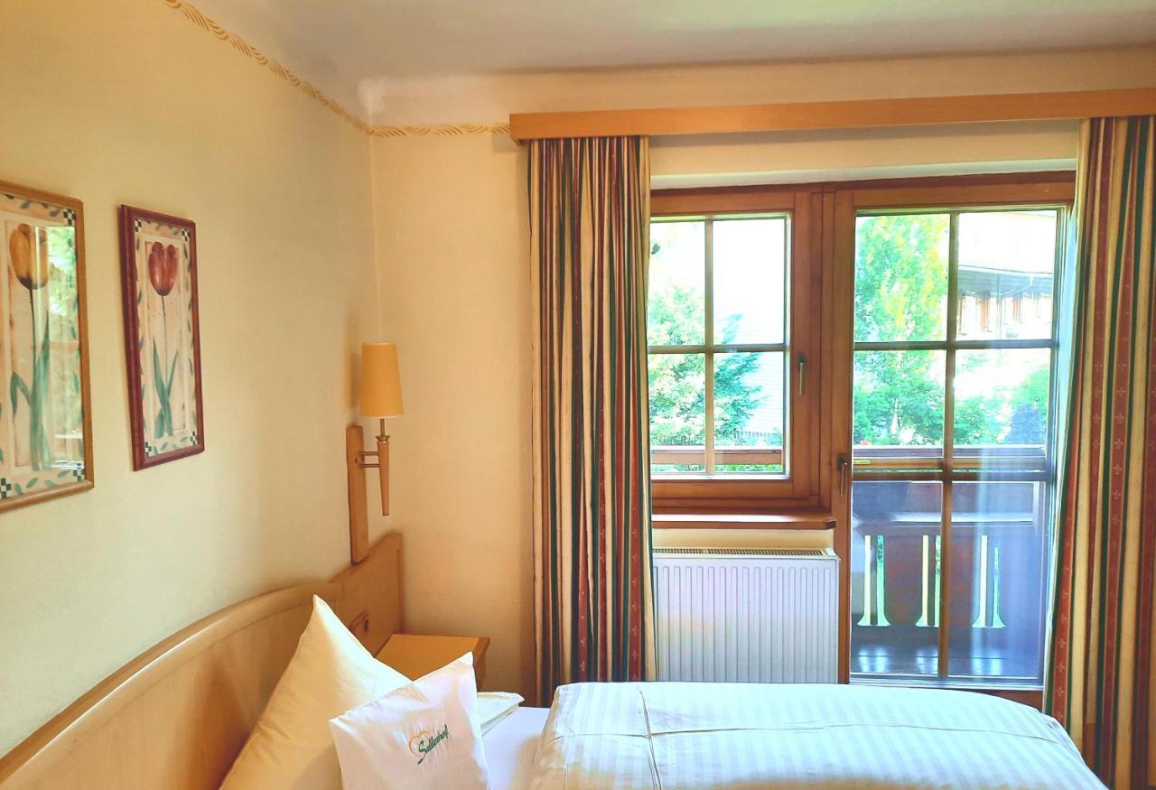 Garten - Hotel Sallerhof Grodig Ngoại thất bức ảnh