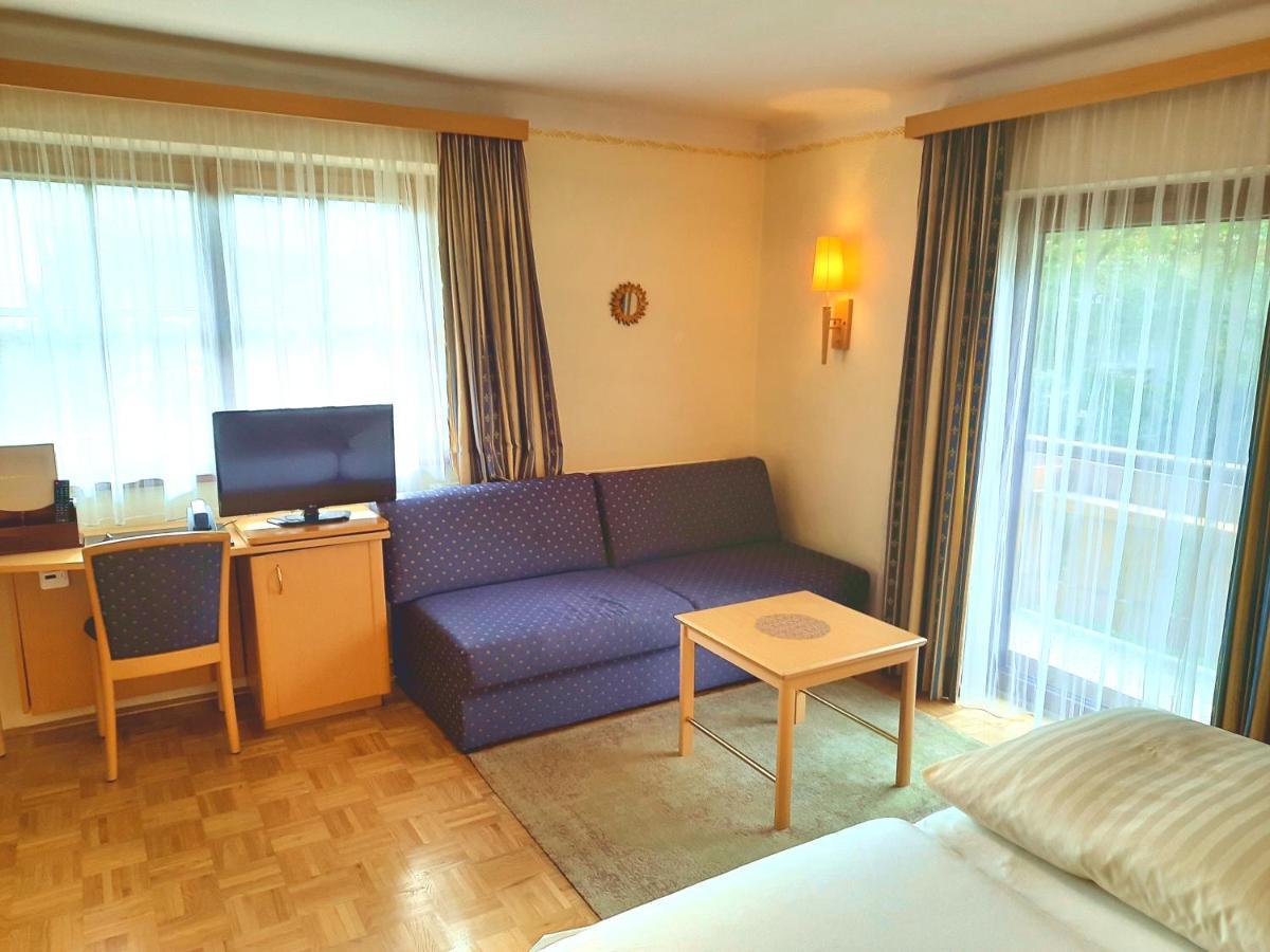 Garten - Hotel Sallerhof Grodig Ngoại thất bức ảnh