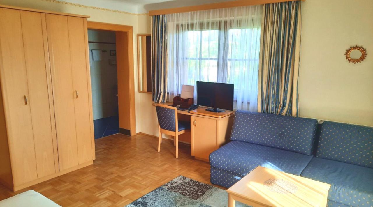 Garten - Hotel Sallerhof Grodig Ngoại thất bức ảnh