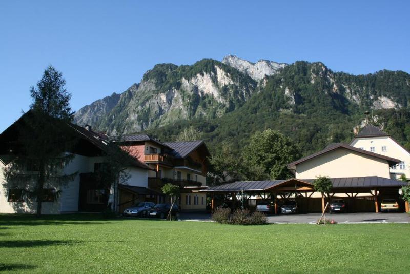 Garten - Hotel Sallerhof Grodig Ngoại thất bức ảnh