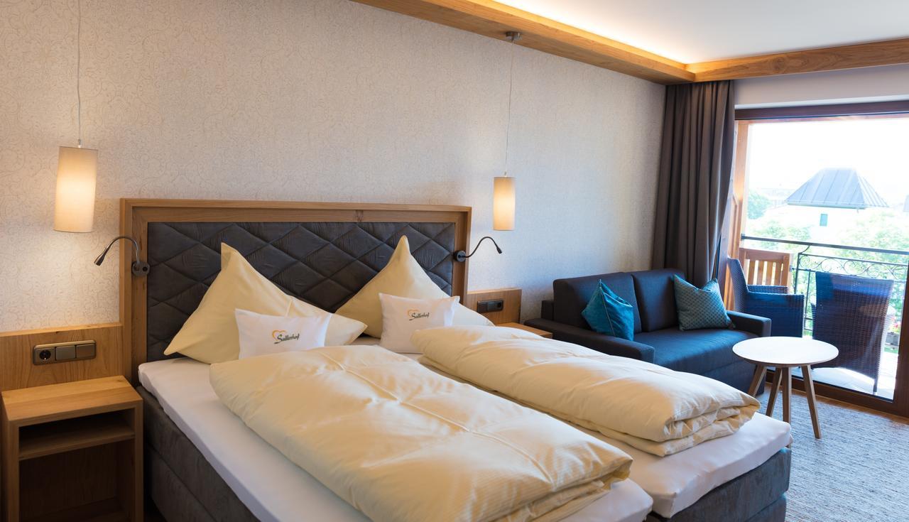 Garten - Hotel Sallerhof Grodig Ngoại thất bức ảnh