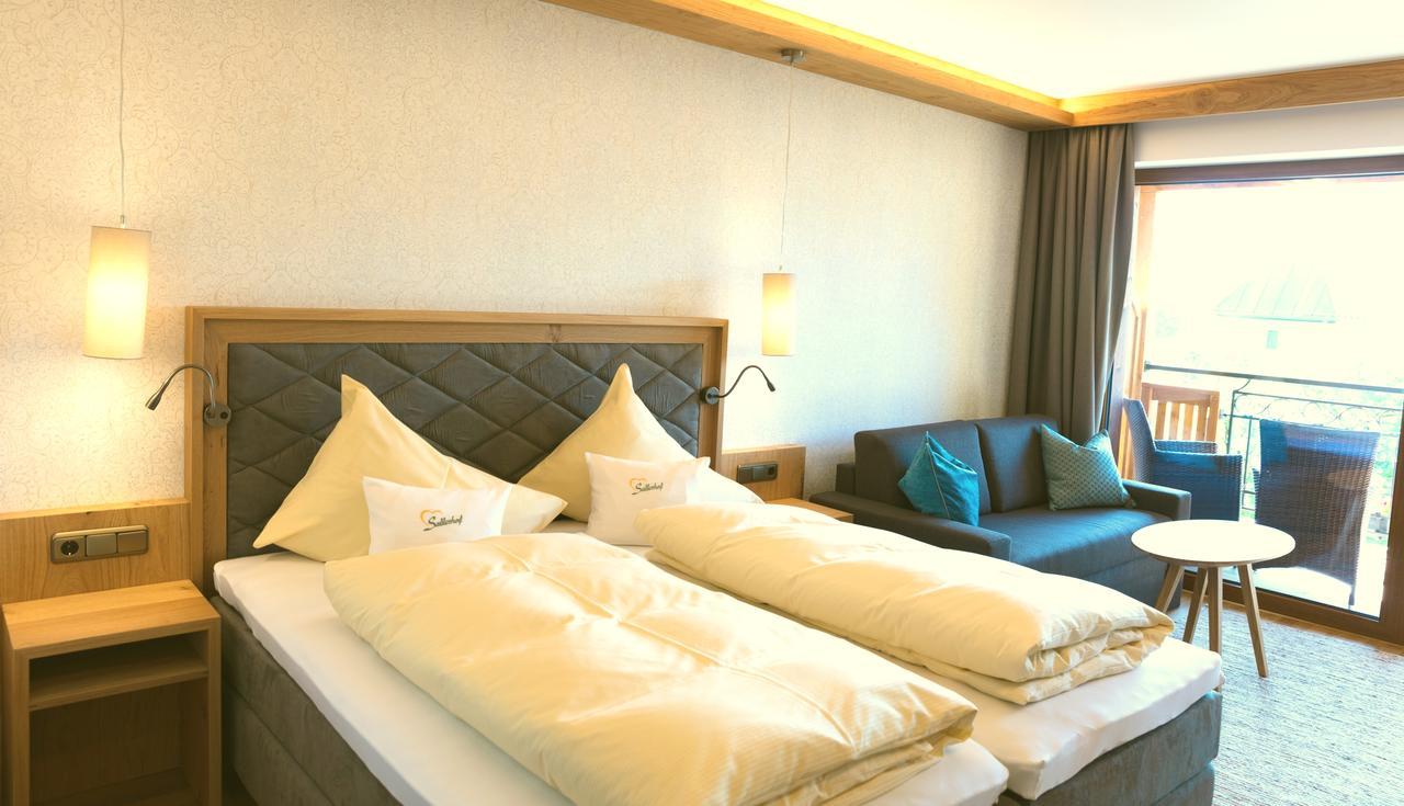 Garten - Hotel Sallerhof Grodig Ngoại thất bức ảnh