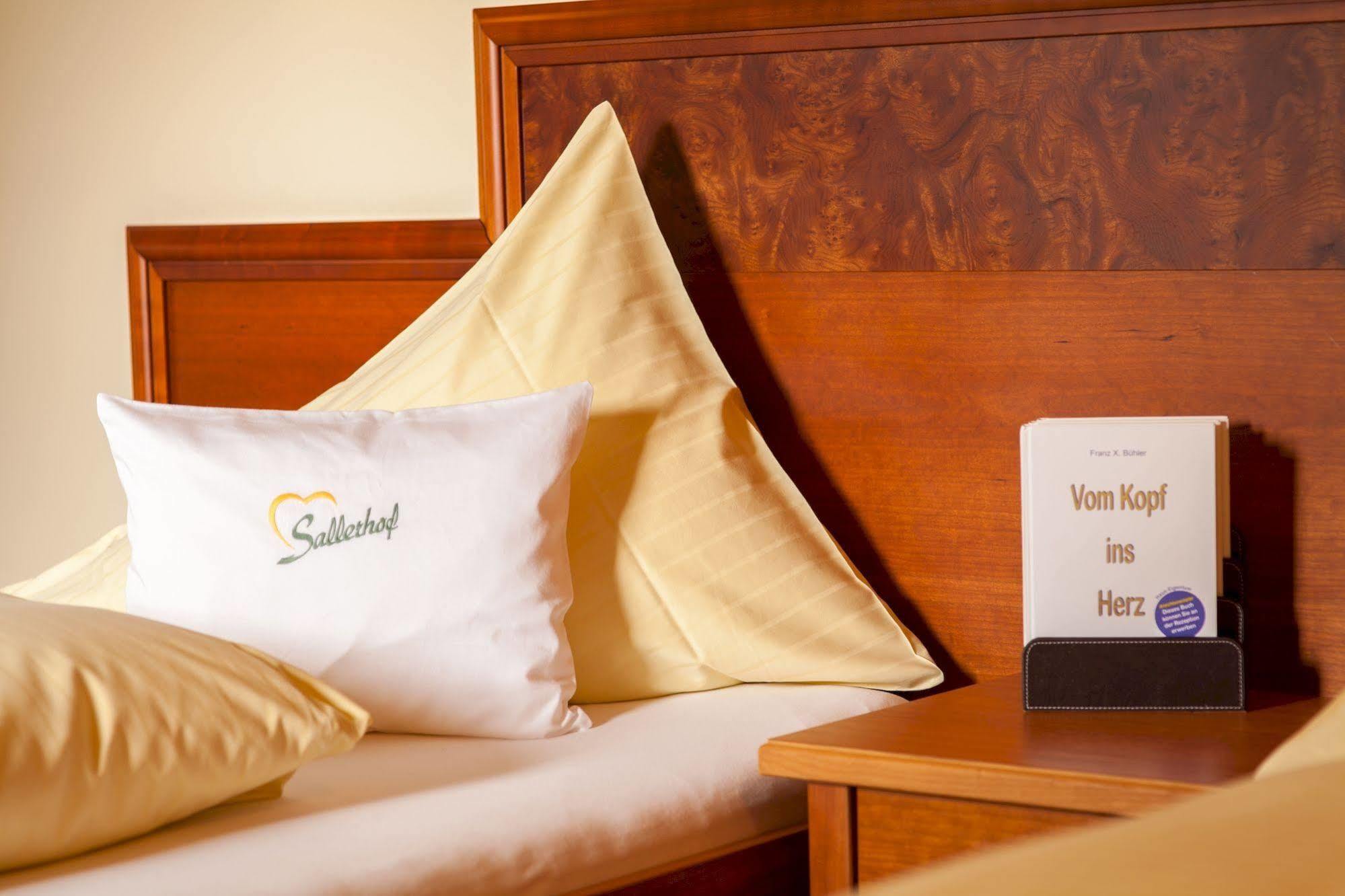 Garten - Hotel Sallerhof Grodig Ngoại thất bức ảnh