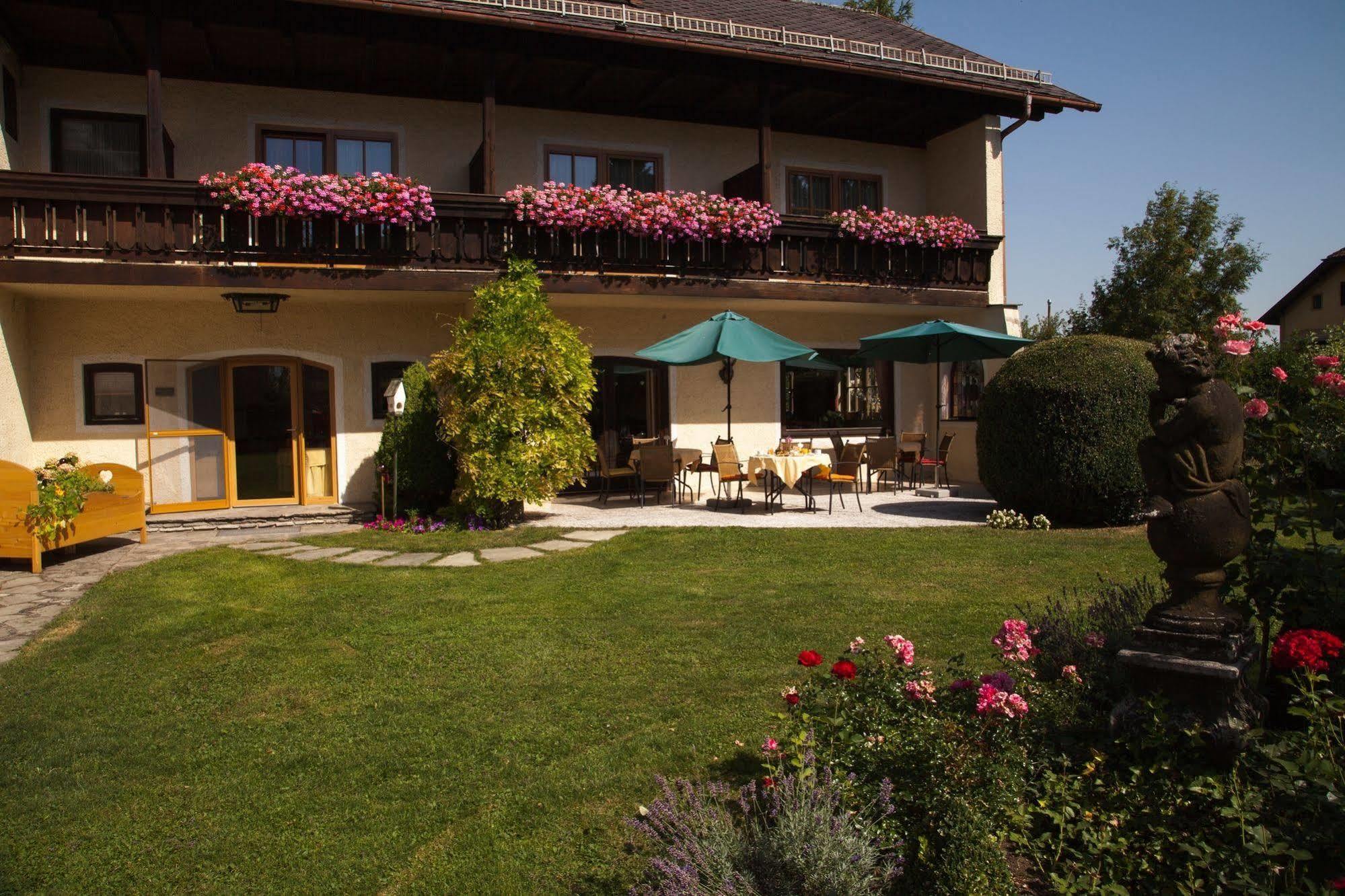 Garten - Hotel Sallerhof Grodig Ngoại thất bức ảnh