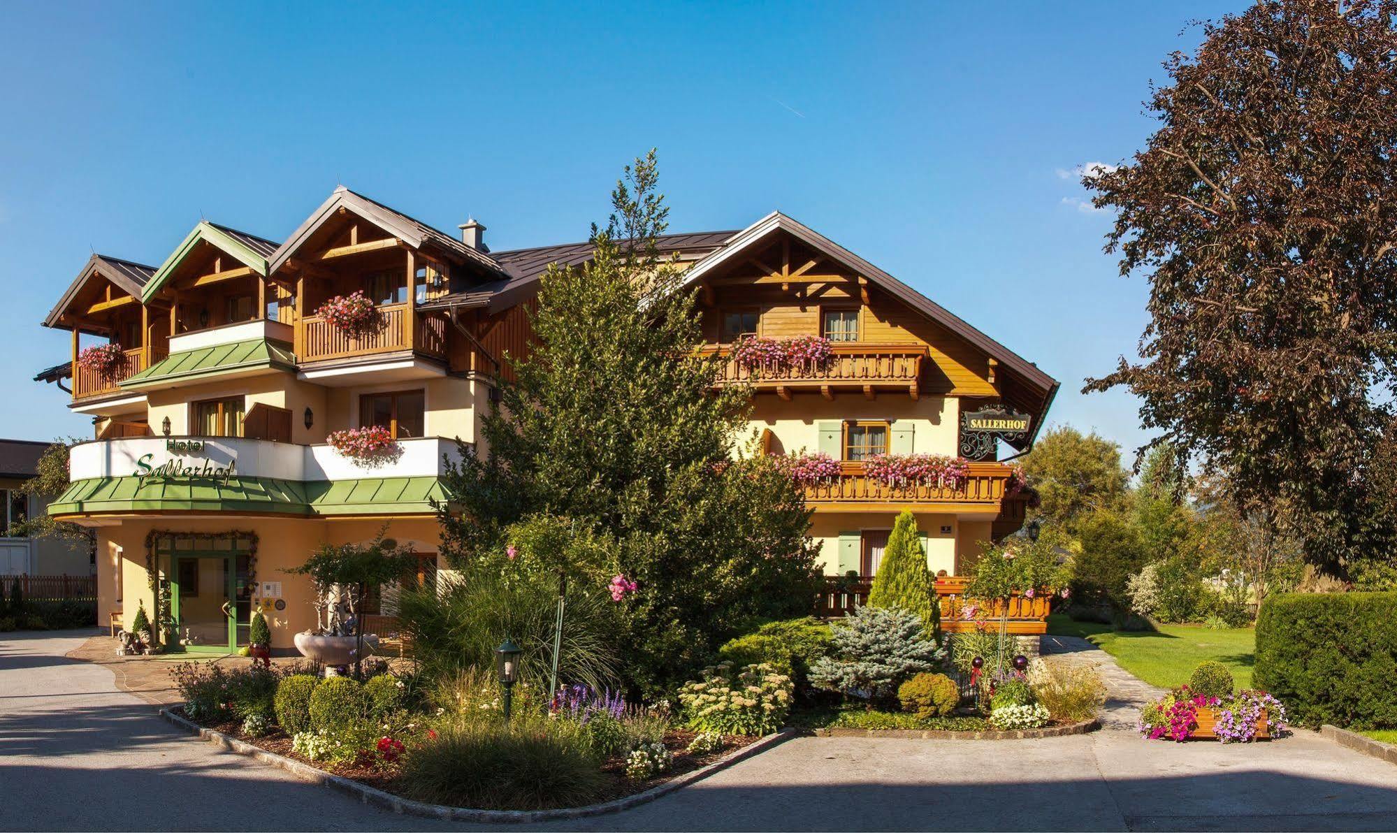 Garten - Hotel Sallerhof Grodig Ngoại thất bức ảnh