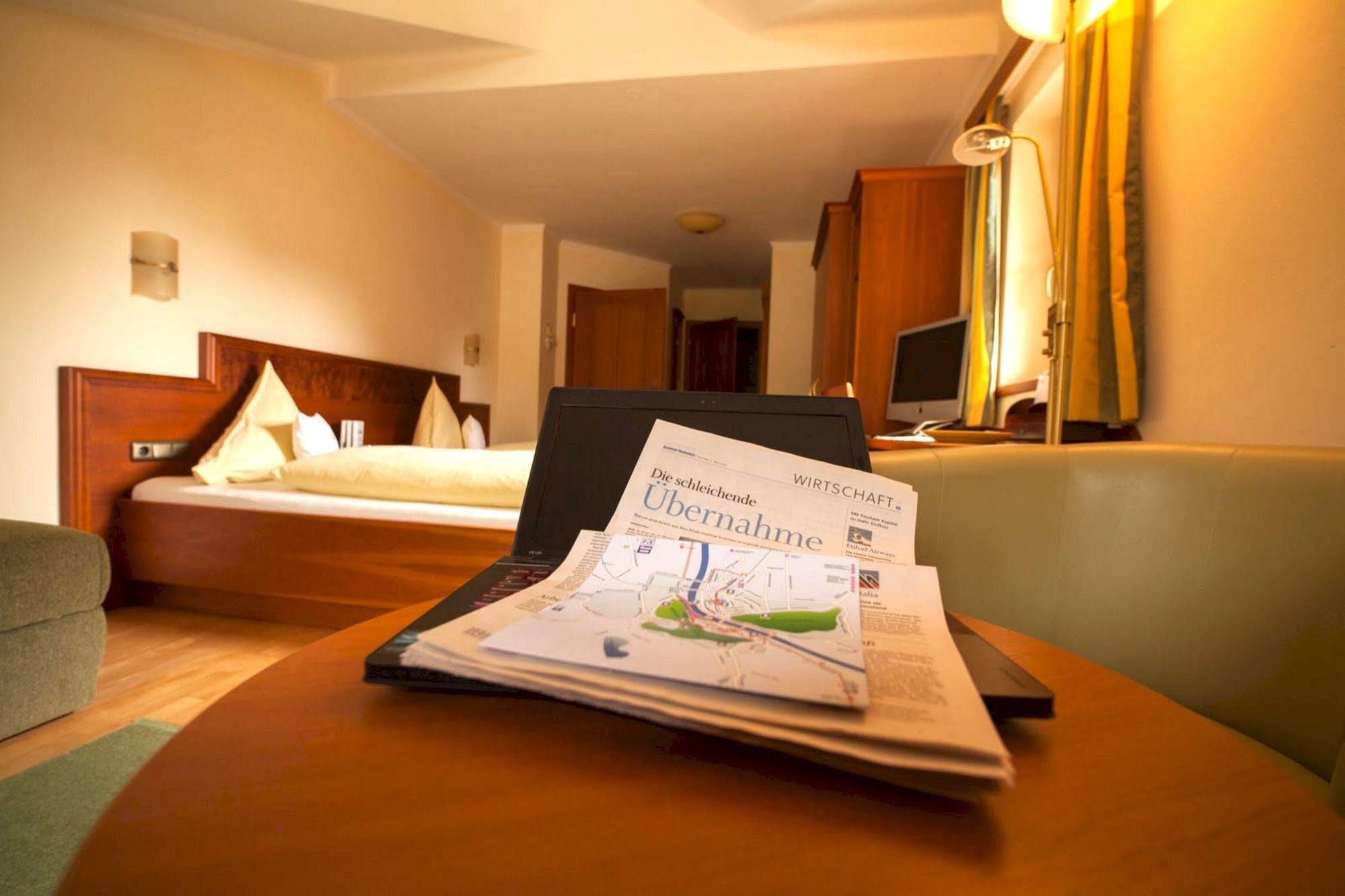 Garten - Hotel Sallerhof Grodig Ngoại thất bức ảnh