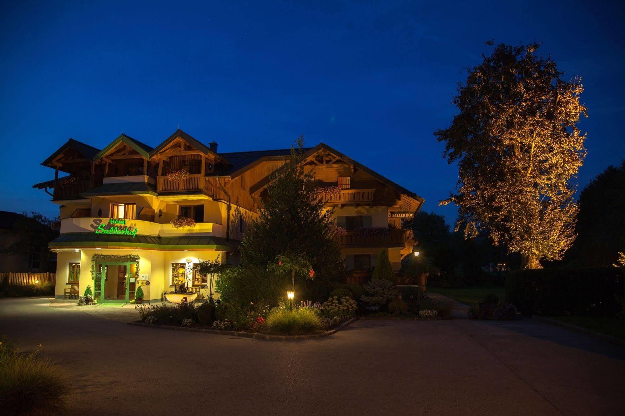 Garten - Hotel Sallerhof Grodig Ngoại thất bức ảnh