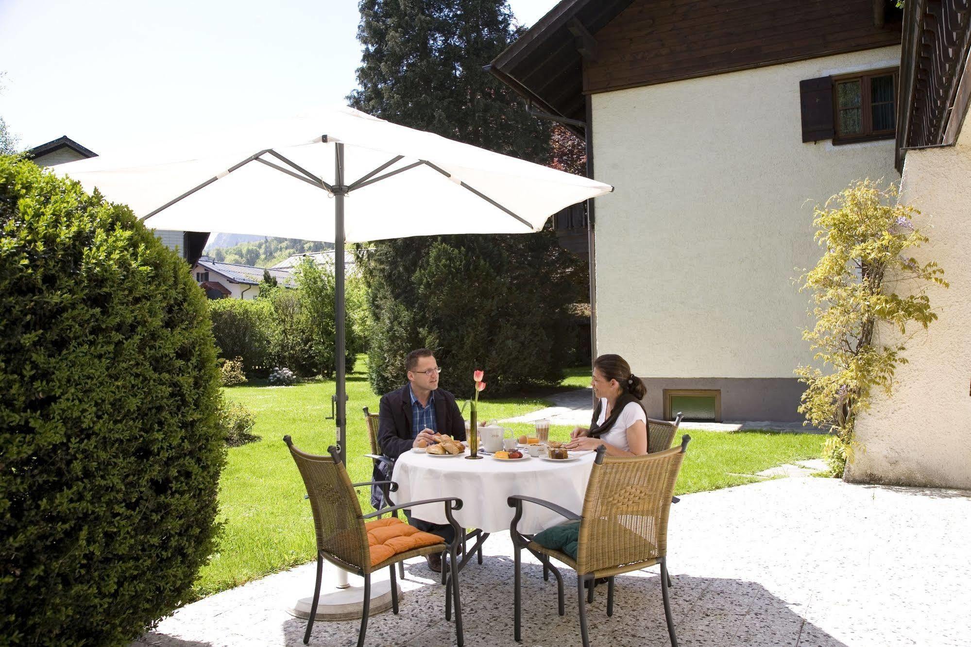 Garten - Hotel Sallerhof Grodig Ngoại thất bức ảnh