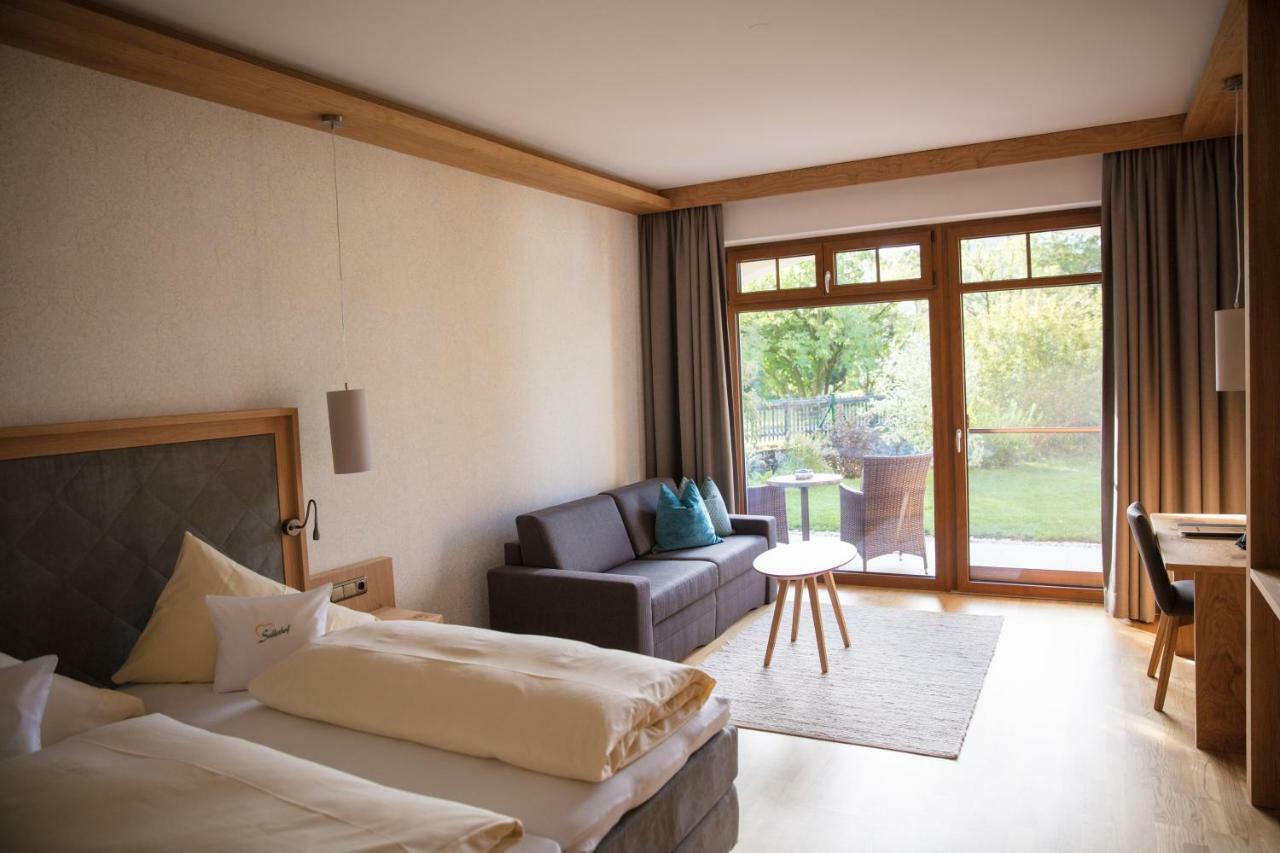 Garten - Hotel Sallerhof Grodig Ngoại thất bức ảnh